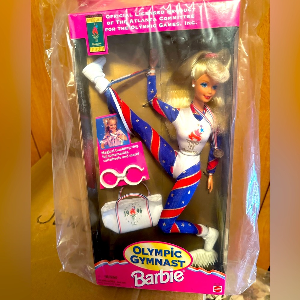 Olympic Gymnast Barbie